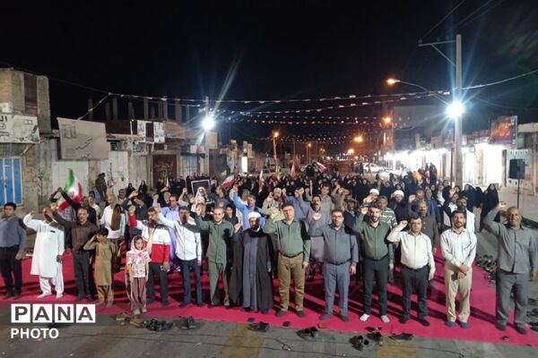 نور امید در دل شب