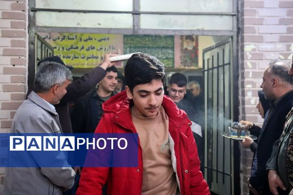 اعزام کاروان راهیان نور دانش‌آموزی شهرستان دامغان  