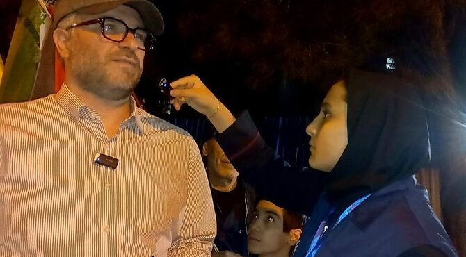 بازتاب دیدگاه‌های مردمی در تجمعات شبانه