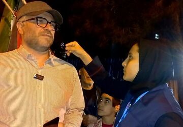 بازتاب دیدگاه‌های مردمی در تجمعات شبانه