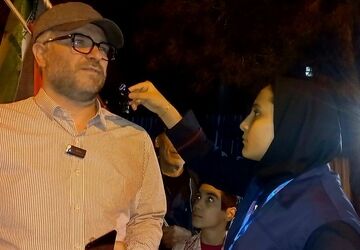 بازتاب دیدگاه‌های مردمی در تجمعات شبانه
