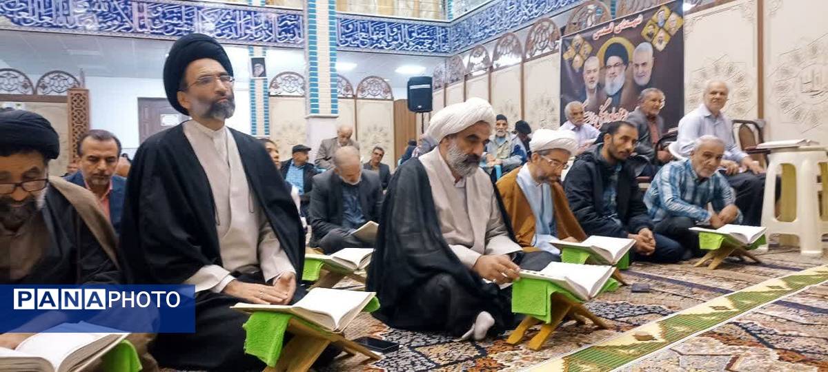 برگزاری ویژه برنامه « هرمسجد یک محفل»