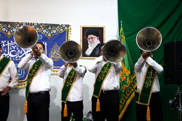 جشن ولادت امام رضا(ع) در حسینیه سیدمحمد آقا یزد