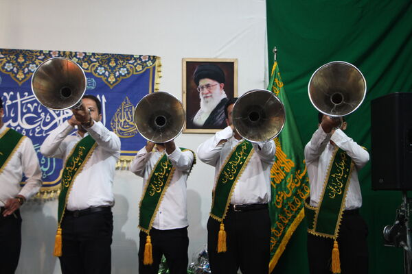 جشن ولادت امام رضا(ع) در حسینیه سیدمحمد آقا یزد