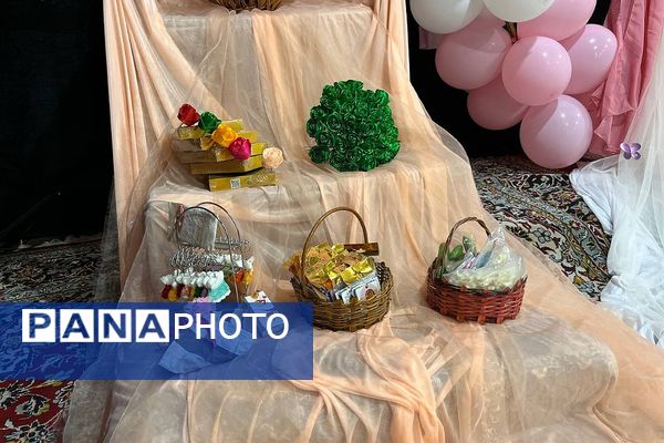 درخشش دختران نجما و مقدامه در آیین کرامت