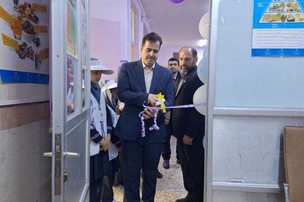 افتتاح اتاق بهداشت در آموزشگاه جعفریه با حضور مدیر آموزش و پرورش پیشوا