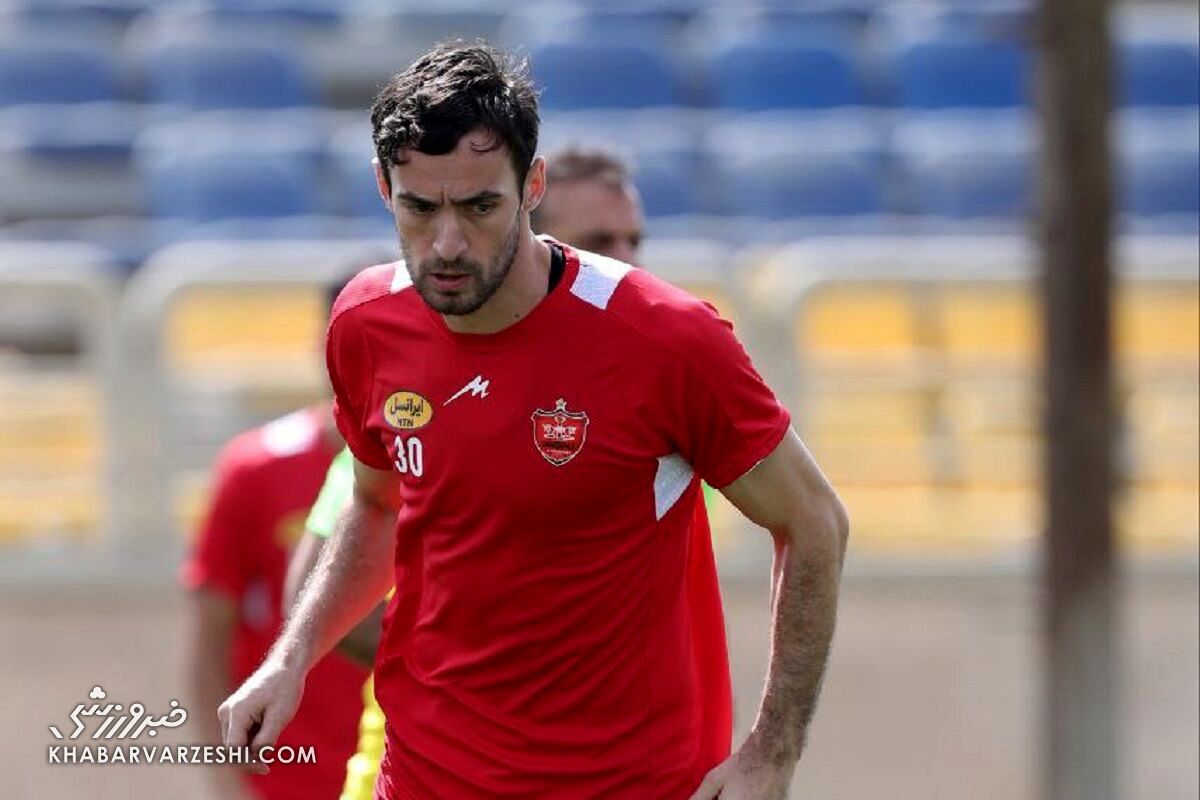 گلوسیانی وارد باشگاه پرسپولیس شد