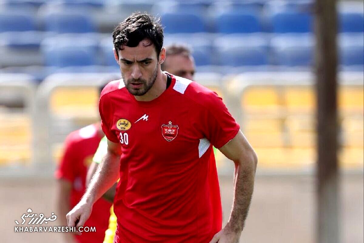 گلوسیانی وارد باشگاه پرسپولیس شد