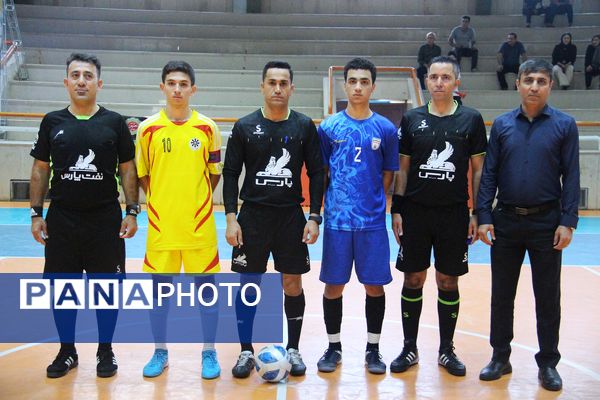 مسابقات فوتسال المپیاد ورزشی سمپاد با قهرمانی تهران به کار خود پایان داد