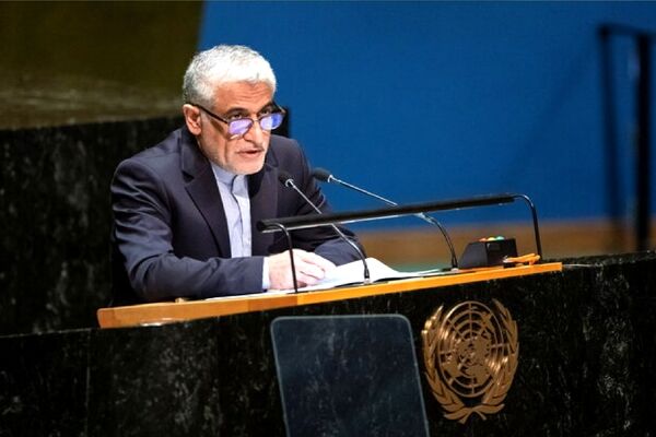 ایروانی: جامعه بین‌المللی باید رویکردی عمل‌محورتر در قبال مسئله فلسطین اتخاذ کند