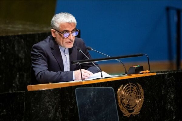 ایروانی: حملات تجاوزکارانه آمریکا به ایران مصداق جنایات جنگی است