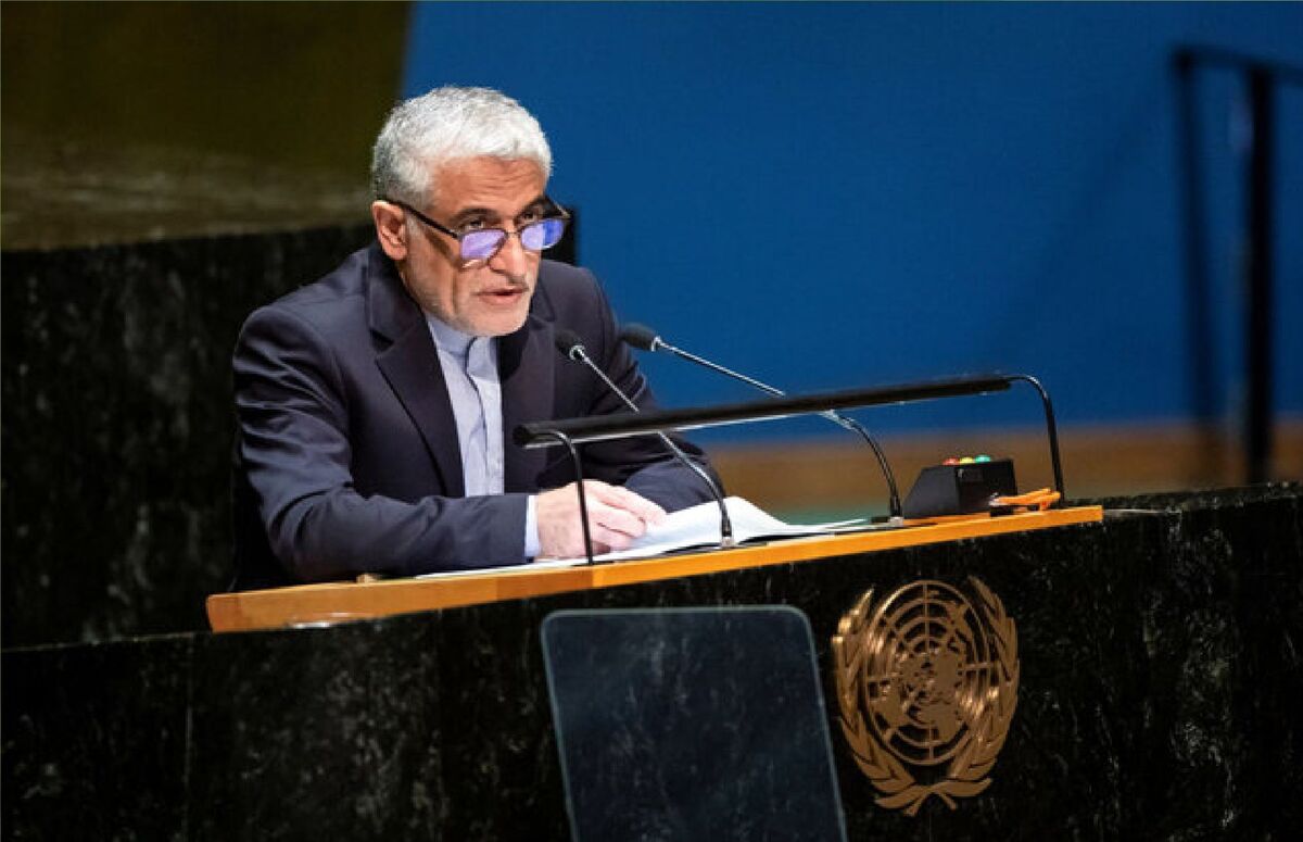 ایروانی در شورای امنیت: ایران هرگز تحت فشار و تهدید مذاکره نخواهد کرد
