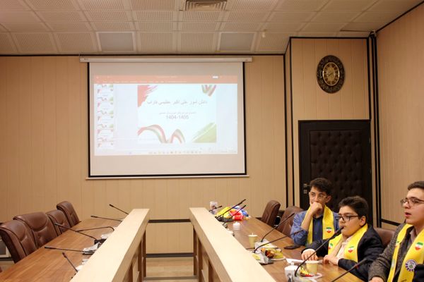 سیزدهمین دوره انتخابات مجلس دانش‌آموزی استان البرز 