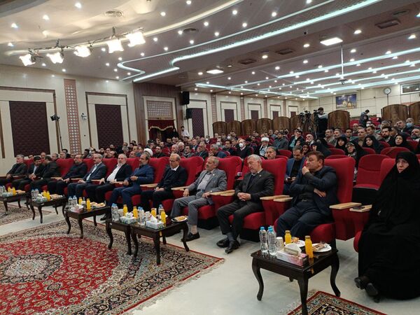 اختتامیه گردهمایی سراسری اعضای هیات‌های رسیدگی به تخلفات اداری در مشهد