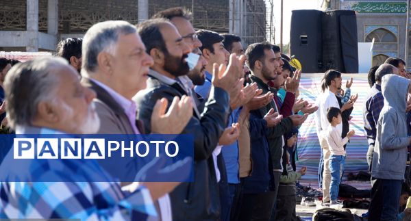 نماز عید فطر در کرمان