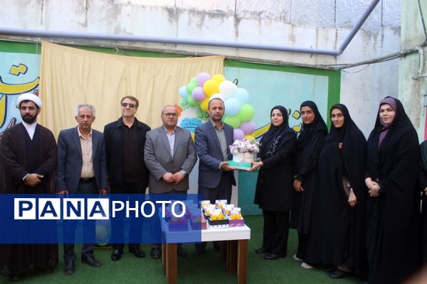 بانگ سپاس معلم در مدارس گلوگاه 