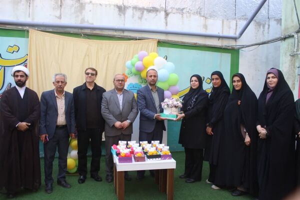 بانگ سپاس معلم در مدارس گلوگاه 