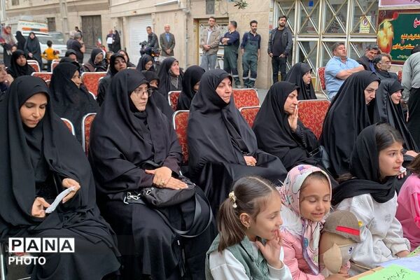 نامگذاری کوچه شهیده آوین امیر کاشانی به مناسبت روز دختر 