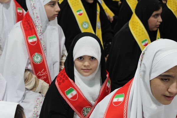 حضور قائم‌مقام سازمان دانش آموزی کشور در جمع پیشتازان معتکف گرمه 