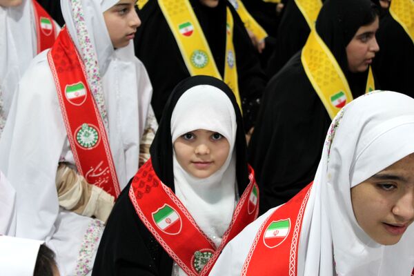 حضور قائم‌مقام سازمان دانش آموزی کشور در جمع پیشتازان معتکف گرمه 