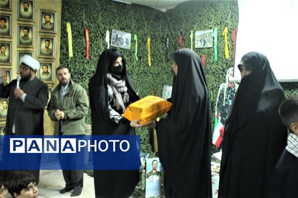 یادواره شهدای مدرسه محمدی کاشانی قم