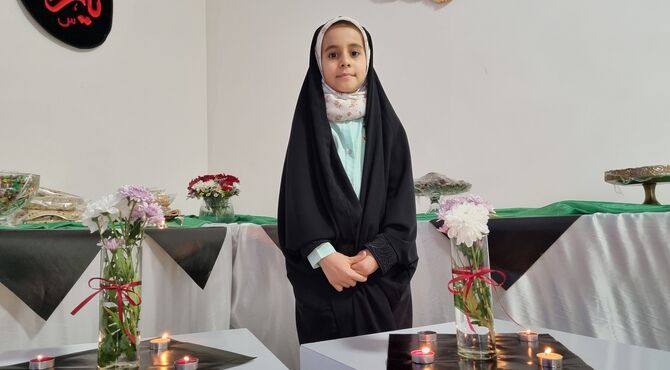 محرم که می‌آید، دل‌های کوچک هم رنگ کربلا می‌گیرند