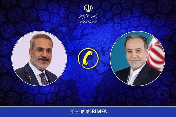 فیدان و عراقچی درباره تحولات مذاکرات ایران و آمریکا گفت‌وگو کردند