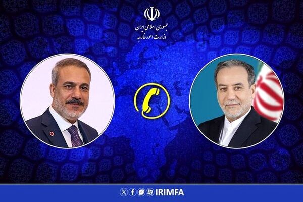 فیدان و عراقچی درباره تحولات مذاکرات ایران و آمریکا گفت‌وگو کردند