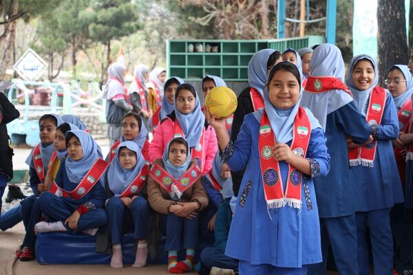 اردوی تشکیلاتی دختران سرزمین آفتاب ناحیه ۷ مشهد مقدس