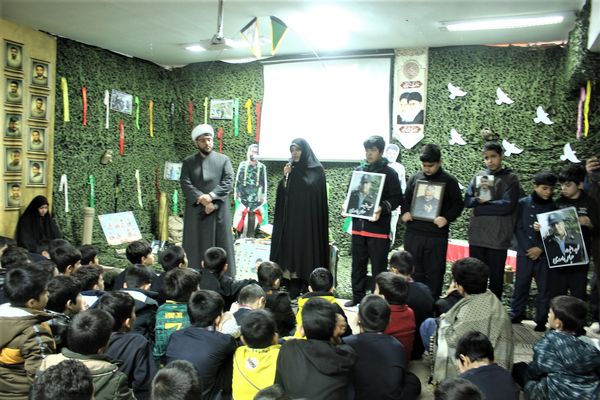 یادواره شهدای مدرسه محمدی کاشانی قم