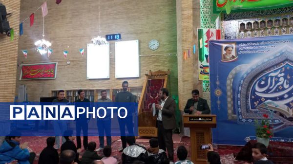 طنین آیات وحی در بزرگ‌ترین محفل قرآنی آذربایجان شرقی