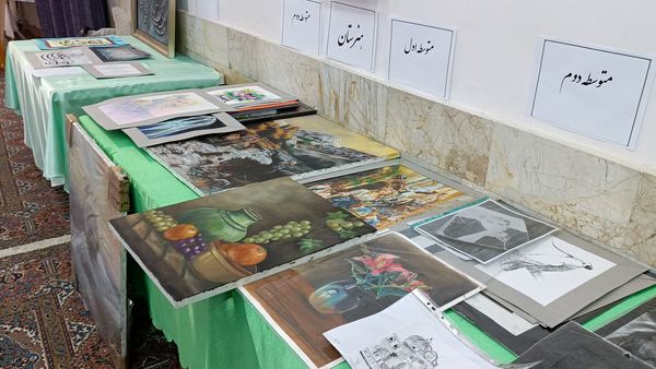 چهل و سومین جشنواره فرهنگی هنری دانش آموزان نیشابور