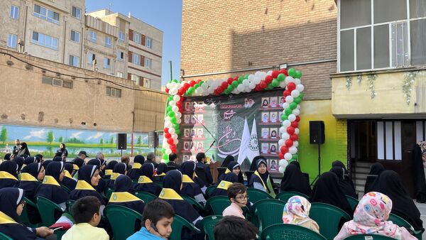 همایش شهدای وطن یار در مدرسه شهید طهماسبی منطقه 14