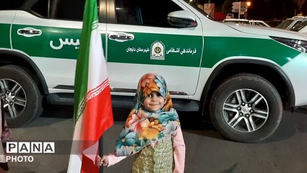 امشب در کنار نیروهای انتظامی بودیم؛ روایت تصویری از تجمعات شبانه