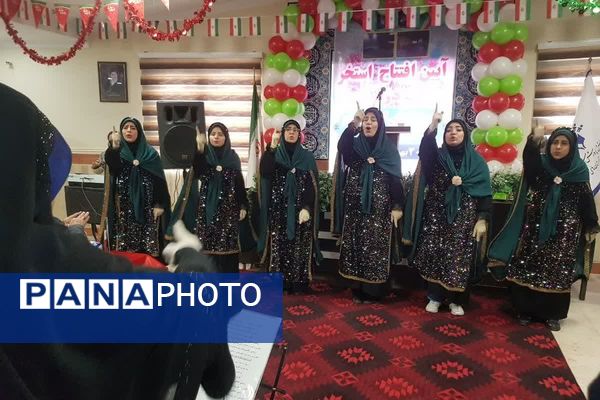 افتتاحیه آب درمانی در مدرسه استثنایی کریم اهل بیت رودهن