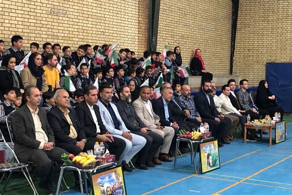 افتتاحیه طرح پهلوان سعید «شهید سعید طوقانی» در سالن فتح المبین ناحیه دو شهرری 