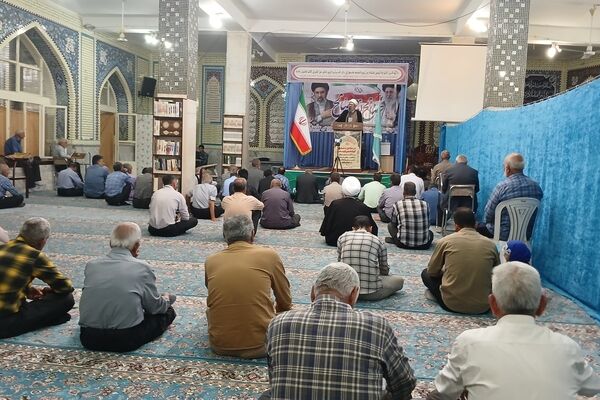نماز جمعه بن به روایت تصویر