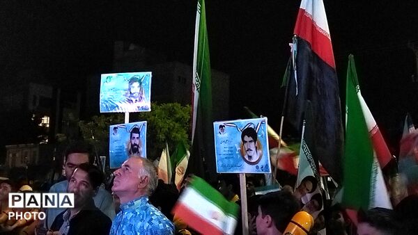 بیعت ورزشکاران  نیشابوری با رهبری-۲