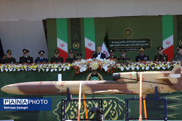 مراسم رژه روز ارتش - تهران