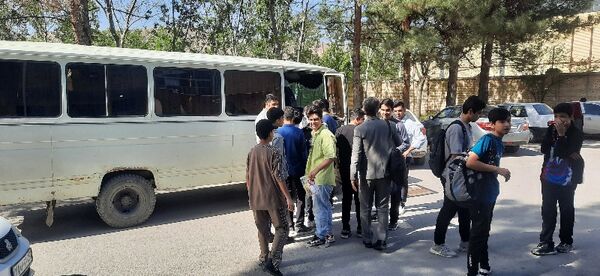 مسابقات استانی المپیاد ورزشی مدارس سمپاد در شیروان