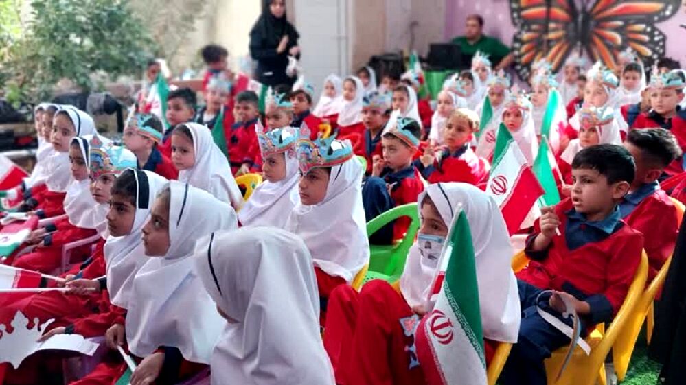 زنگ غنچه‌ها در اهواز
