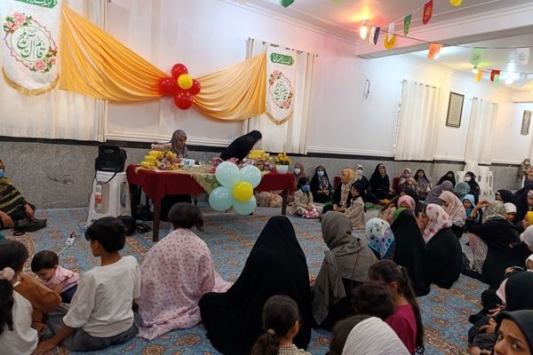 مراسم میلاد حضرت فاطمه زهرا(س) و گرامیداشت روز مادر در مسجد غدیر بندرعباس 