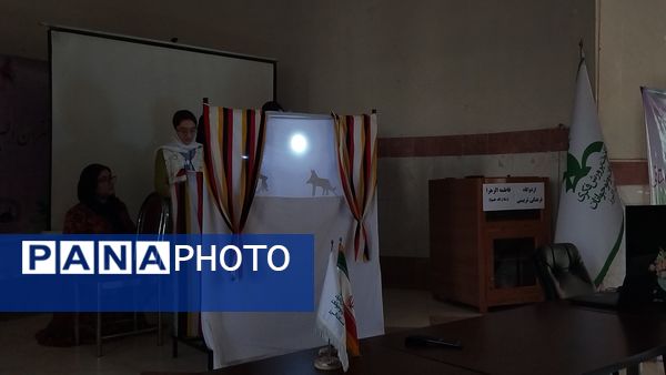 برگزاری اردوی فرهنگی، هنری و استانی دختران البرز در اردوگاه فاطمه الزهرا ماهدشت 