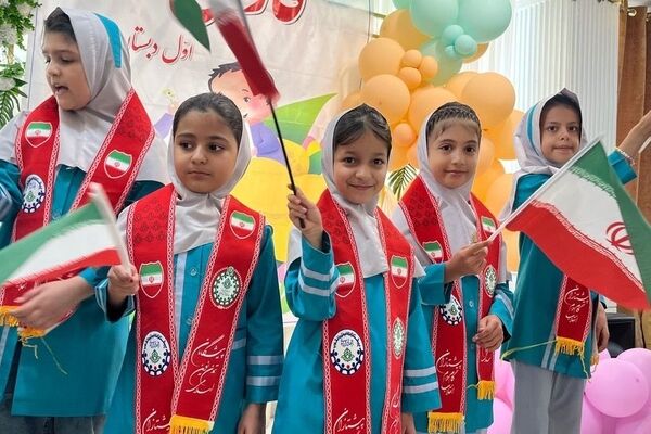 دیدار صمیمانه دانش‌آموزان پیشتاز شیروانی بعد از چهار ماه کلاس مجازی