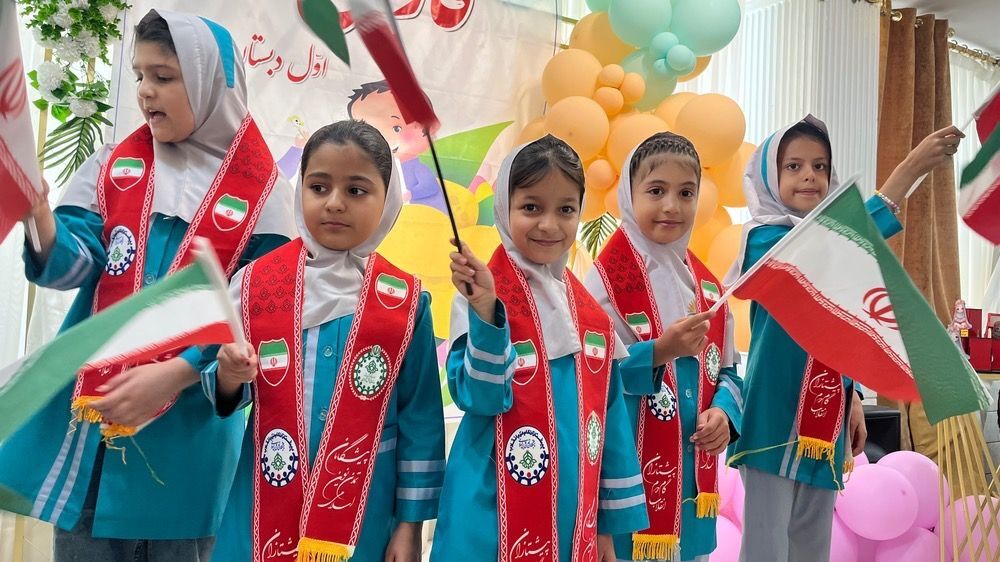 دیدار صمیمانه دانش‌آموزان پیشتاز شیروانی بعد از چهار ماه کلاس مجازی
