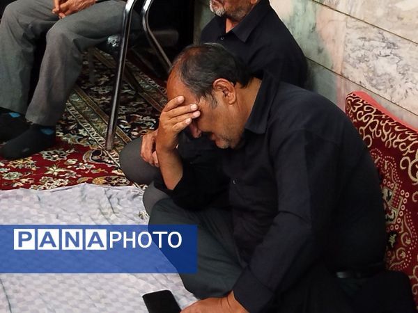 بازدید رئیس شورای شهر و امام جمعه کاشمر از حسینیه حسینی روستای قوژد