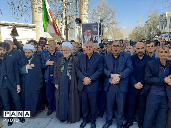 چهار شهید مقاومت اسدآباد به خانه ابدی پیوستند