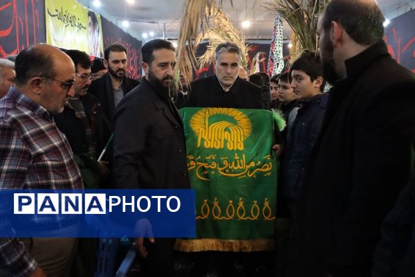 مراسم بزرگداشت پنجمین سالگرد شهادت سپهبد قاسم سلیمانی در ارومیه