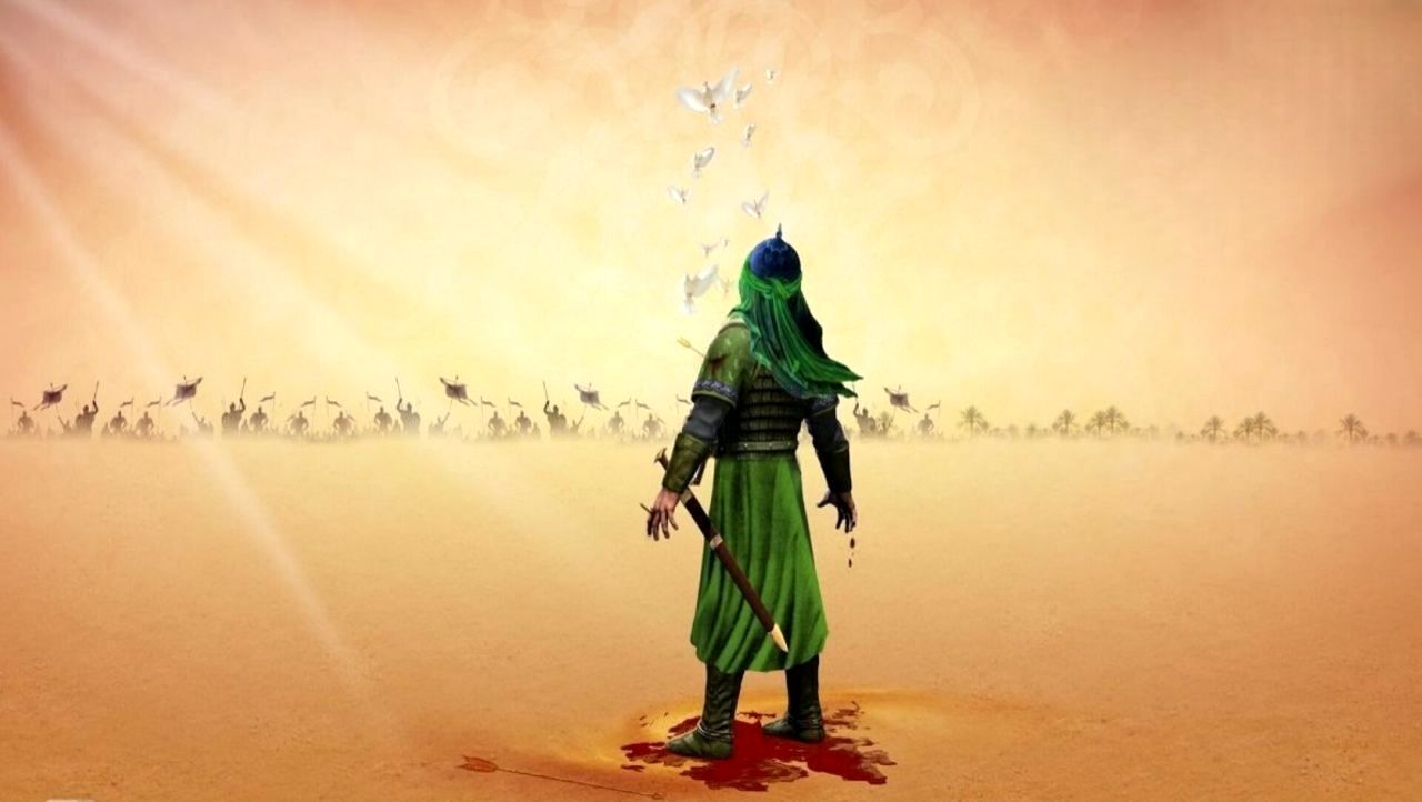 قاسم ابن الحسن(ع)، نماد جوانمردی و شجاعت در کربلا بود