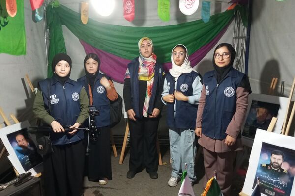 بازدید مسئولان رباط کریم از جشن کیلومتری عید غدیر